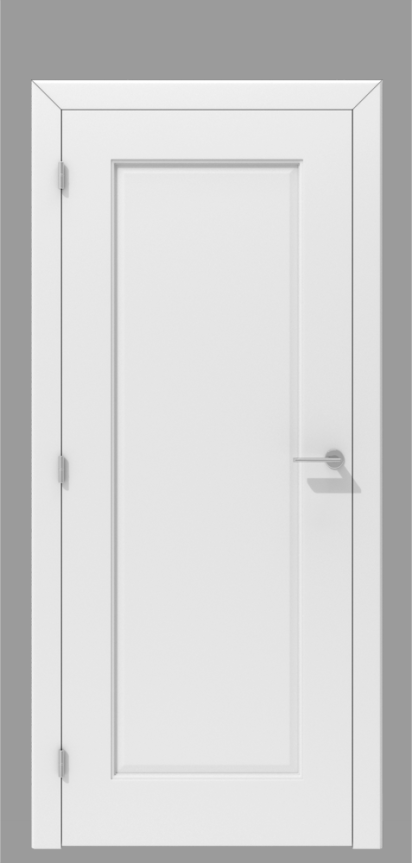 Klasyczne drzwi wewnętrzne z frezowaną płyciną – model K01