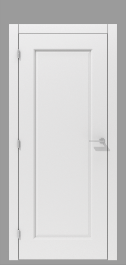 Klasyczne drzwi wewnętrzne z frezowaną płyciną – model K01