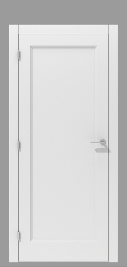 Klasyczne drzwi wewnętrzne z ramką schodkową – model K02