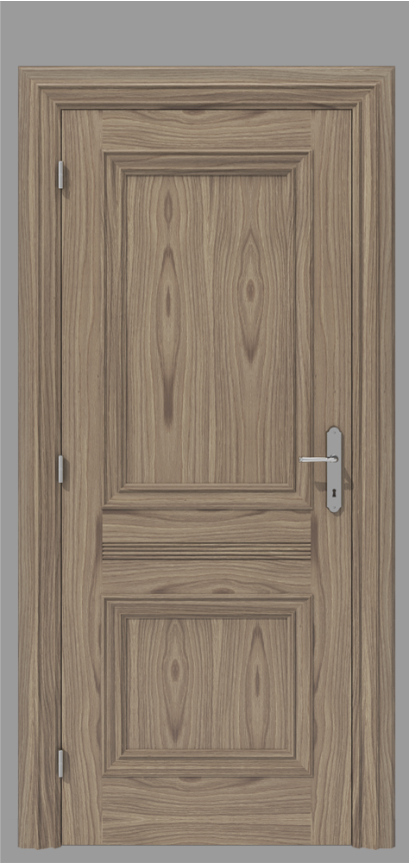Klasyczne drzwi wewnętrzne inspirowane stolarką odtworzeniową – model K15