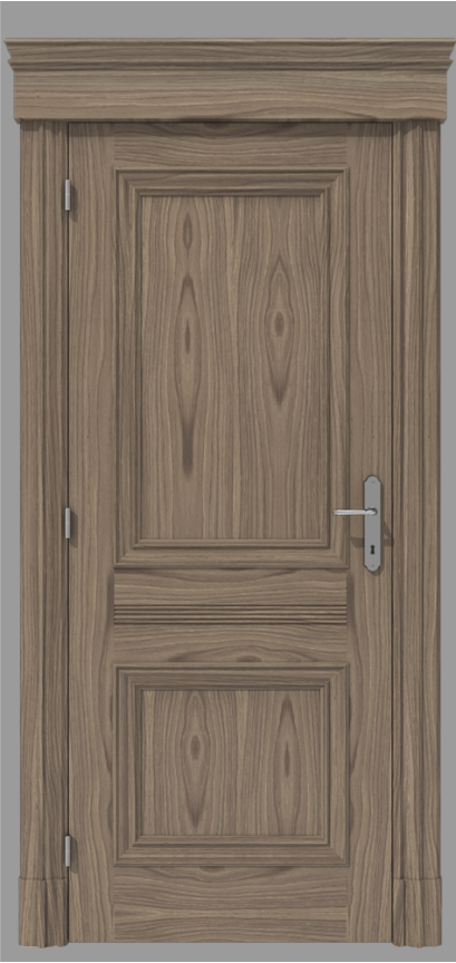 Klasyczne drzwi wewnętrzne inspirowane stolarką odtworzeniową – model K15