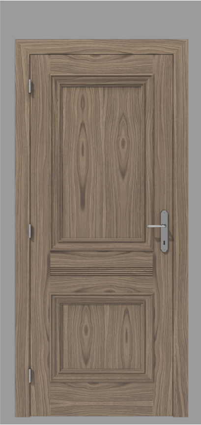 Klasyczne drzwi wewnętrzne inspirowane stolarką odtworzeniową – model K15