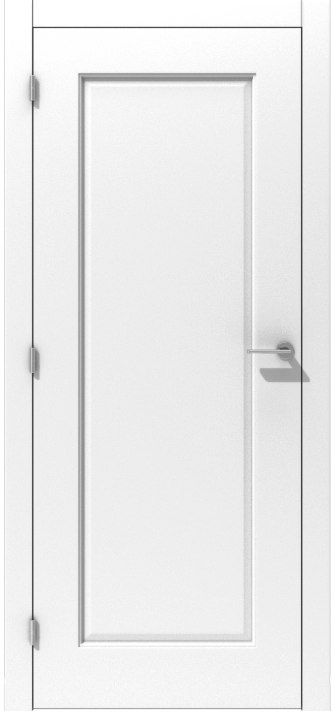 Klasyczne drzwi wewnętrzne z frezowaną płyciną – model K01