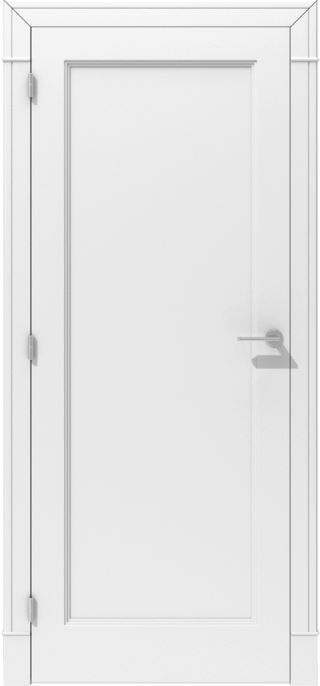 Klasyczne drzwi wewnętrzne z ramką schodkową – model K02