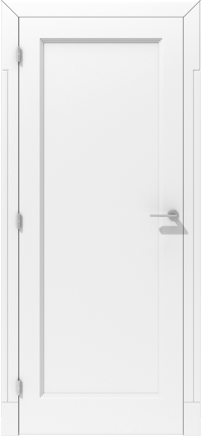 Klasyczne drzwi wewnętrzne z ramką schodkową – model K02
