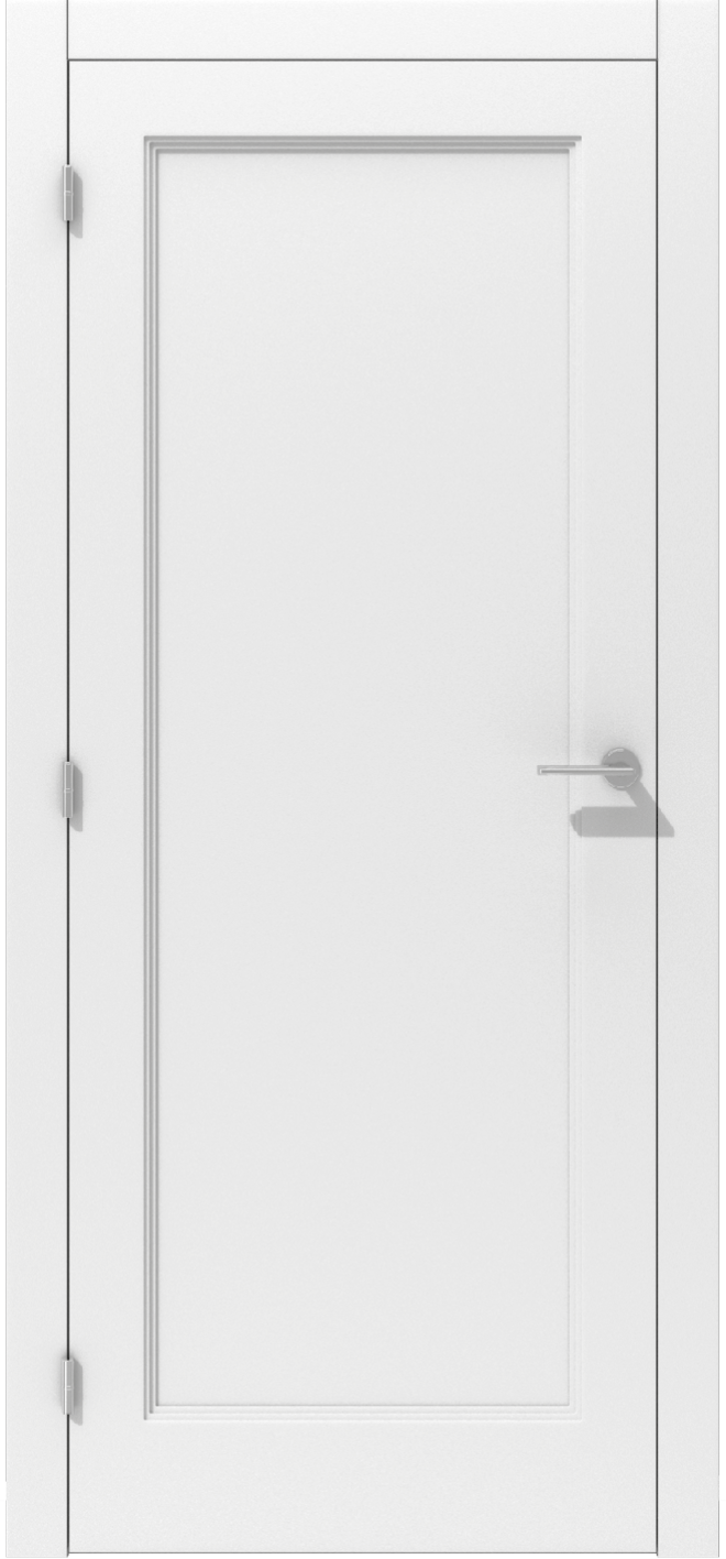 Klasyczne drzwi wewnętrzne z ramką schodkową – model K02