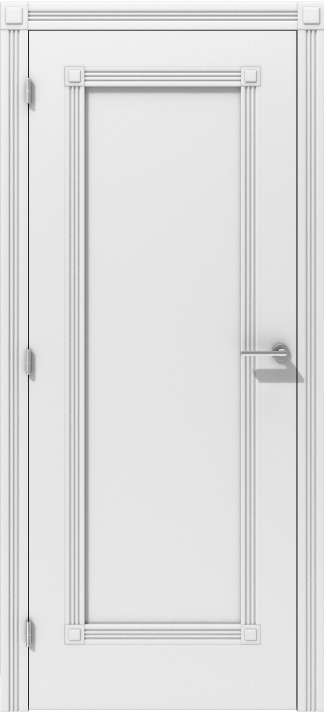 Klasyczne drzwi wewnętrzne z płyciną akcentowaną profilem ościeżnicowym – model K10