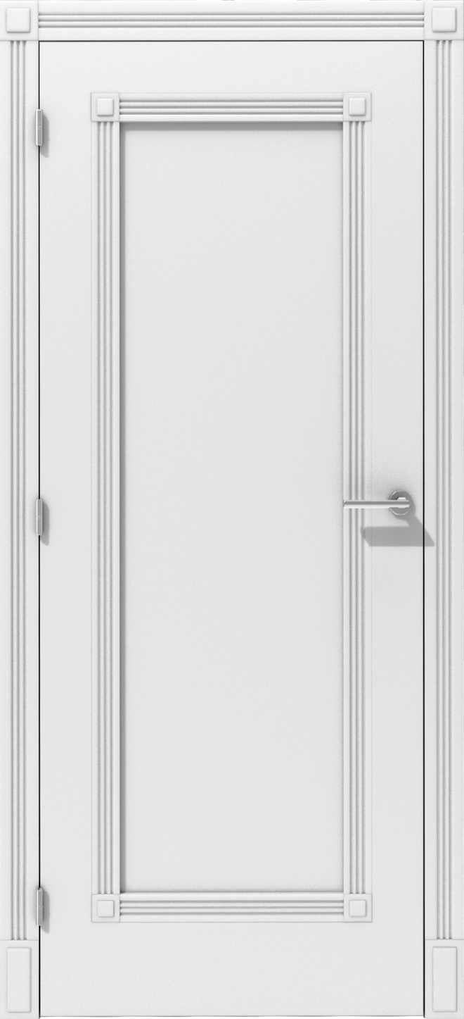 Klasyczne drzwi wewnętrzne z płyciną akcentowaną profilem ościeżnicowym – model K10
