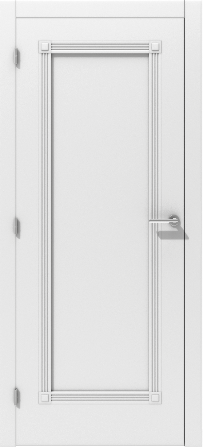 Klasyczne drzwi wewnętrzne z płyciną akcentowaną profilem ościeżnicowym – model K10