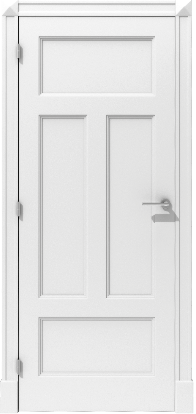 Klasyczne drzwi wewnętrzne inspirowane tradycyjnymi podziałami skrzydła – model K11
