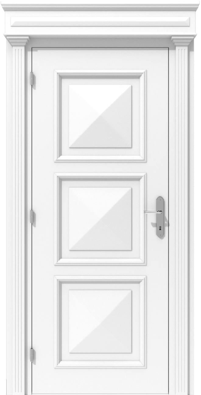 Klasyczne drzwi wewnętrzne z płyciną kasetonową – model K14