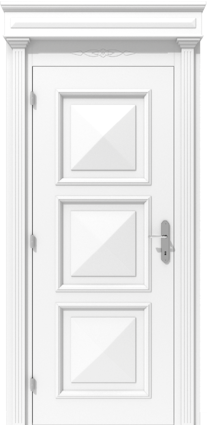 Klasyczne drzwi wewnętrzne z płyciną kasetonową – model K14