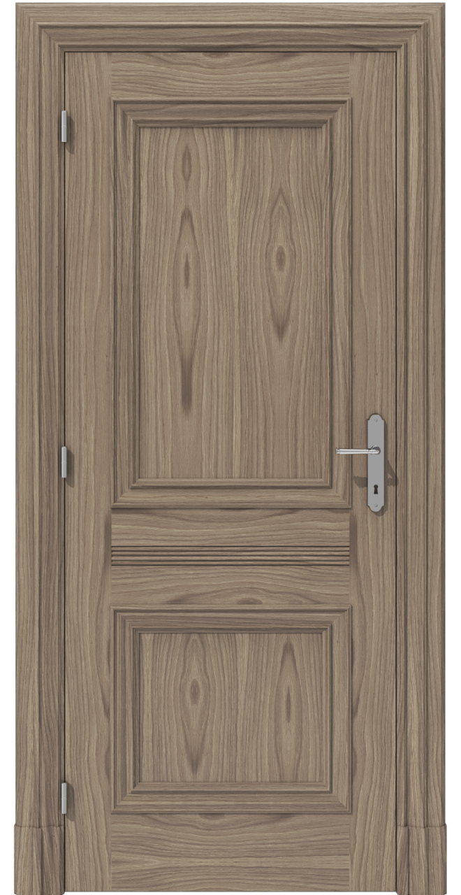 Klasyczne drzwi wewnętrzne inspirowane stolarką odtworzeniową – model K15