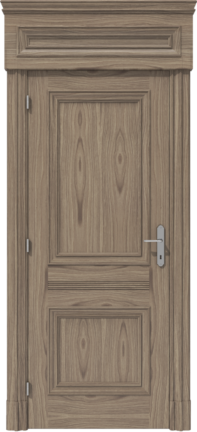 Klasyczne drzwi wewnętrzne inspirowane stolarką odtworzeniową – model K15