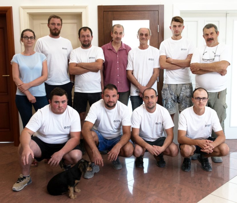 Miłość do drewna od pokoleń