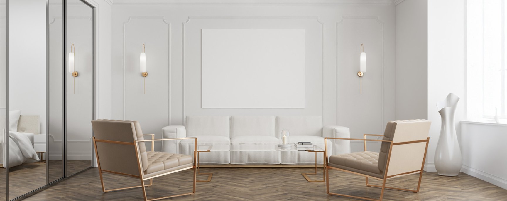 Klasyczne drzwi wewnętrzne z frezowaniami na ościeżnicy – model K03