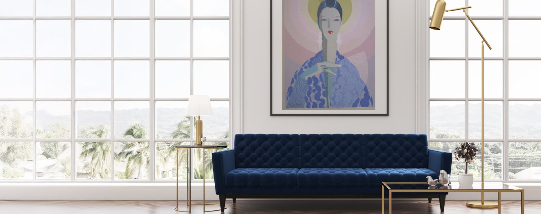 Klasyczne drzwi wewnętrzne z koroną i centralnym motywem koła – model K04