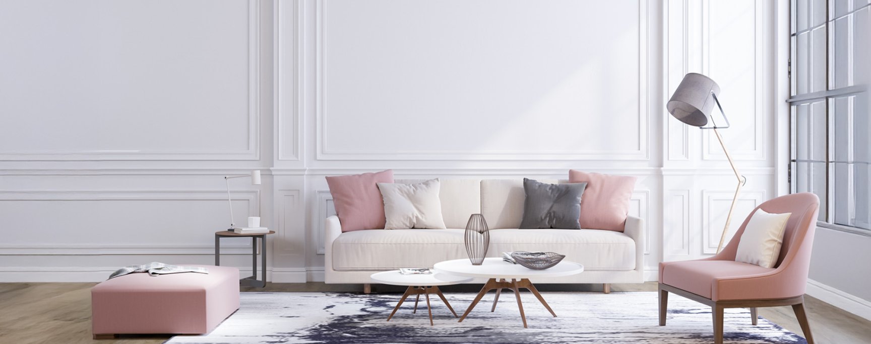 Klasyczne drzwi wewnętrzne z nakładaną ramką i profilowaną ościeżnicą – model K06