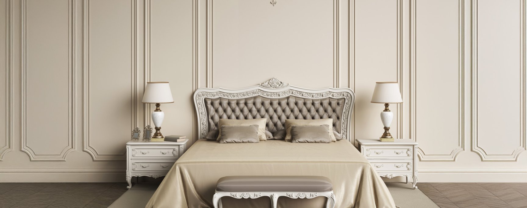 Klasyczne drzwi wewnętrzne z fornirem czeczotowym – model K13